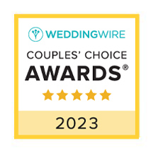 Wedding Wire's Couples' Choice Award